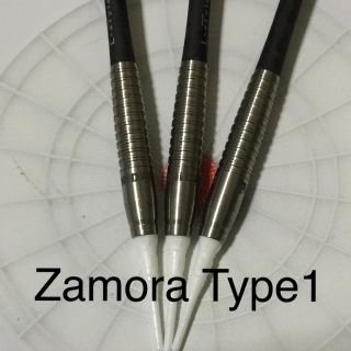 (美品) 松本恵プロ使用バレル Zamora ダーツ(ダーツ)