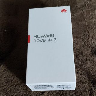 HUAWEI nova lite 2(スマートフォン本体)