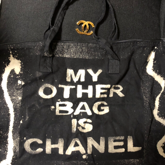 ファッションパッションジャンキーのシャネルトートバッグ  レディースのバッグ(トートバッグ)の商品写真