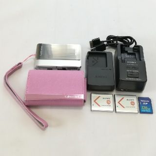 ソニー(SONY)のCyber-Shot DSC-TX5 SONY 防水デジタルカメラ(コンパクトデジタルカメラ)