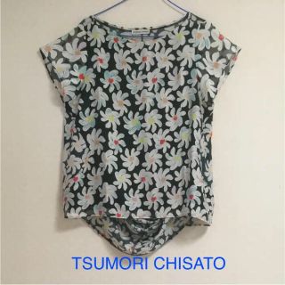 ツモリチサト(TSUMORI CHISATO)のデザインTシャツ(Tシャツ(半袖/袖なし))