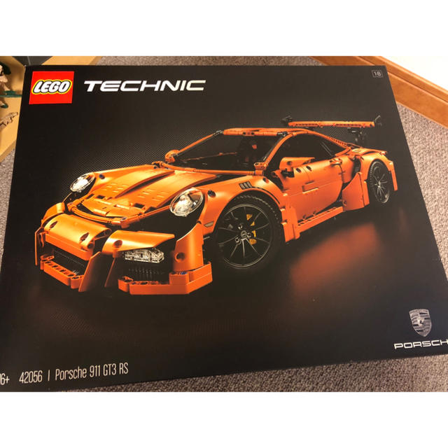 Lego - レゴ (LEGO) テクニック ポルシェ 911GT3 RS 42056の+