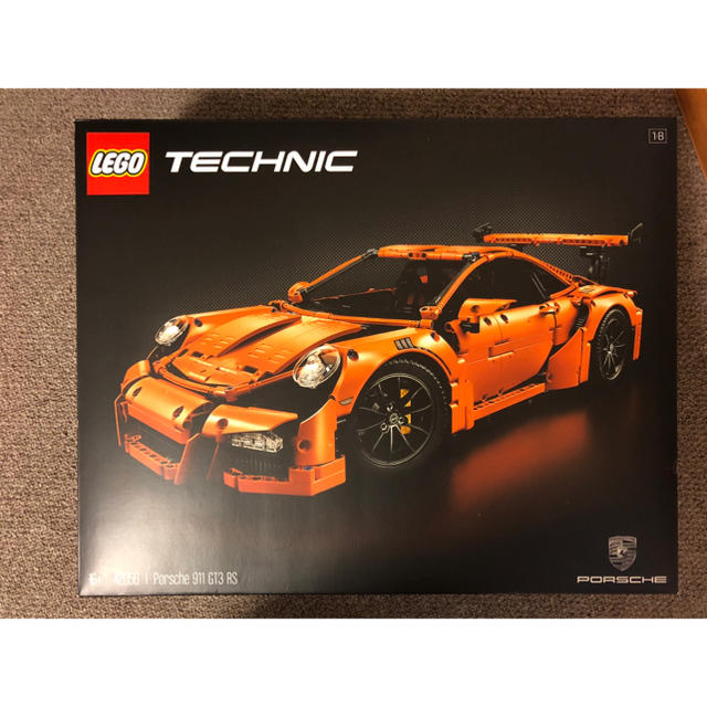 Lego(レゴ)のレゴ (LEGO) テクニック ポルシェ 911GT3 RS 42056 エンタメ/ホビーのおもちゃ/ぬいぐるみ(模型/プラモデル)の商品写真