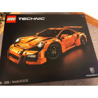 レゴ(Lego)のレゴ (LEGO) テクニック ポルシェ 911GT3 RS 42056(模型/プラモデル)