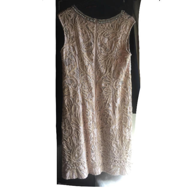 GRACE CONTINENTAL(グレースコンチネンタル)のコードレース刺繍ドレス レディースのフォーマル/ドレス(ミディアムドレス)の商品写真