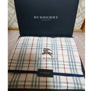 バーバリー(BURBERRY)のバーバリー  タオルシーツ(シーツ/カバー)