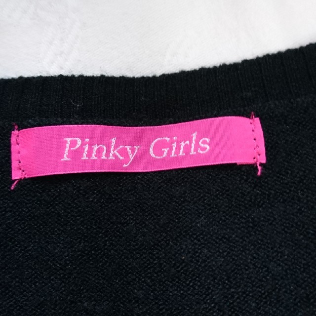 PinkyGirls(ピンキーガールズ)のピンキーガールズのカーディガン レディースのトップス(カーディガン)の商品写真