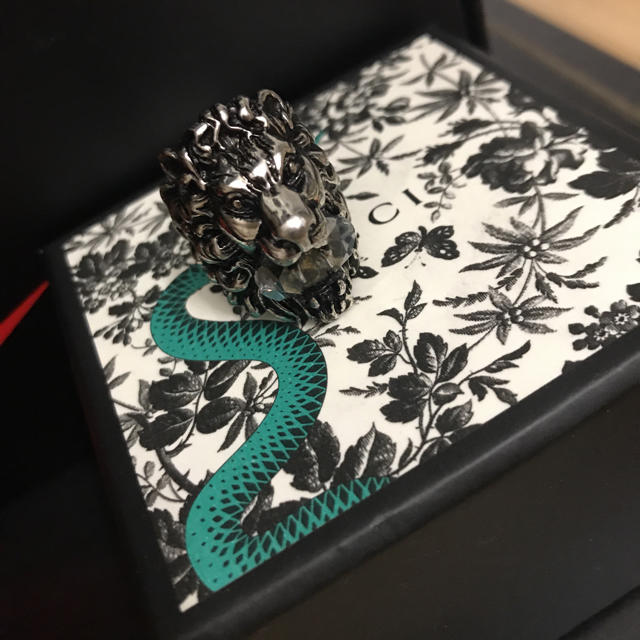 Gucci(グッチ)のGUCCI rion ring メンズのアクセサリー(リング(指輪))の商品写真