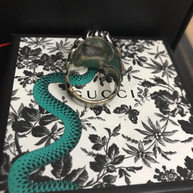 Gucci(グッチ)のGUCCI rion ring メンズのアクセサリー(リング(指輪))の商品写真