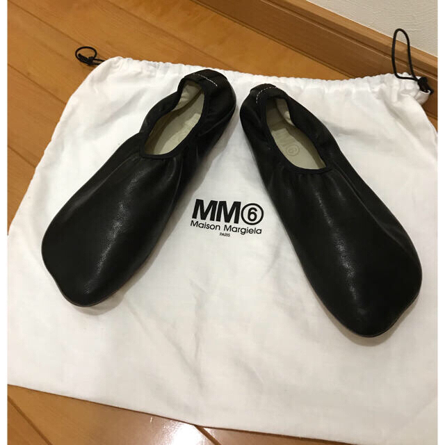 MM6(エムエムシックス)のMM6 マルタンマルジェラ  バレエ シューズ レディースの靴/シューズ(バレエシューズ)の商品写真