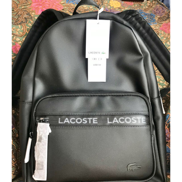 LACOSTE(ラコステ)の✨新品 未使用✨ LACOSTE （ラコステ）リュック／バックパック メンズのバッグ(バッグパック/リュック)の商品写真