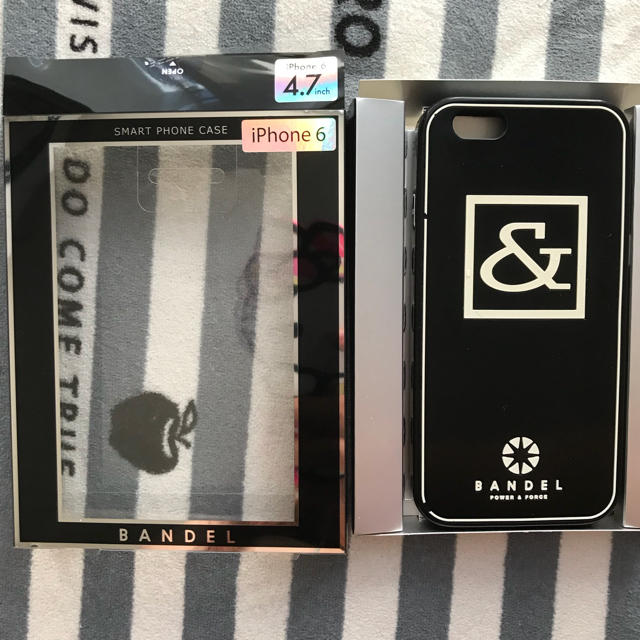 &byP&D(アンドバイピーアンドディー)のバンデル iPhoneケース スマホ/家電/カメラのスマホアクセサリー(iPhoneケース)の商品写真