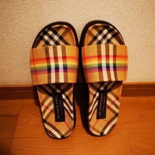 バーバリー(BURBERRY)の〔thugさん専用〕BURBERRY(サンダル)