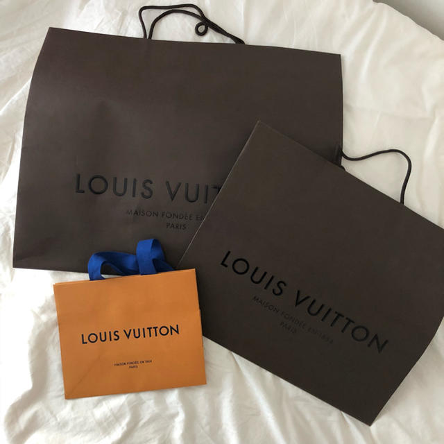 LOUIS VUITTON(ルイヴィトン)のLOUIS VUITTON ショッパー セット レディースのバッグ(ショップ袋)の商品写真