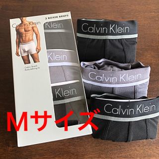 カルバンクライン(Calvin Klein)の【送料込】Calvin Klein ボクサーパンツ Mサイズ 3枚組(ボクサーパンツ)