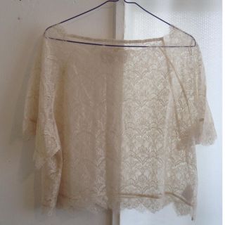 ビームス(BEAMS)のレース♡トップス(カットソー(半袖/袖なし))