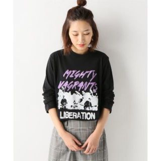 ジャーナルスタンダード(JOURNAL STANDARD)の☆値下げ☆【新品未使用】MVプリントロンTシャツ ジャーナルスタンダード(カットソー(長袖/七分))