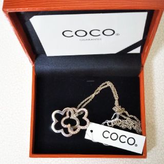 ココ(Coco)の【COCO】新品　ネックレス(ネックレス)