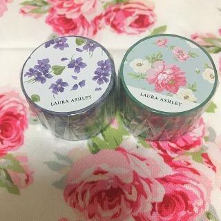 ローラアシュレイ(LAURA ASHLEY)の【🌸新品、未使用🌸】ローラアシュレイ.マスキングテープ2種類🌷(テープ/マスキングテープ)