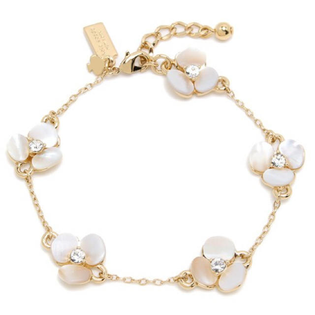 kate spade new york(ケイトスペードニューヨーク)のDISCO PANSY THIN BRACELET レディースのアクセサリー(ブレスレット/バングル)の商品写真