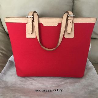 バーバリー(BURBERRY)の新品未使用 バーバリーバック(トートバッグ)