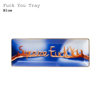 シュプリーム(Supreme)のマスオ様専用 Supreme fuck you tray blue(その他)