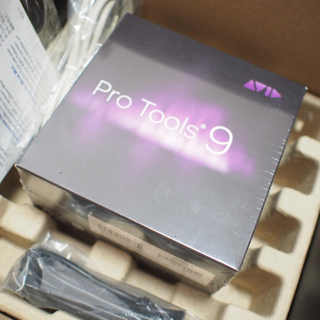 AVID Pro Tools Mbox Mini (ProTools9同梱版) オーディオ AVID Pro Tools Mbox Mini (ProTools9同梱版) オーディオ