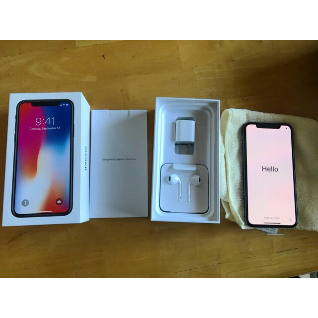 SimフリーiPhonex 256GB