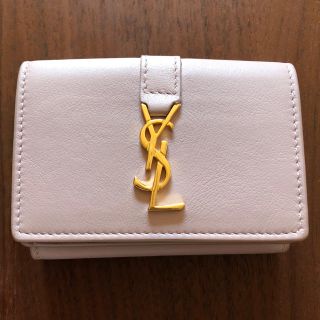 サンローラン(Saint Laurent)のちちいさん専用★サンローラン 財布 三つ折り(財布)