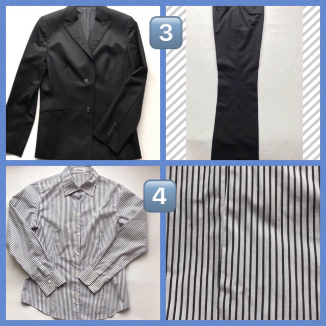 NEWYORKER(ニューヨーカー)のニューヨーカー パンツスーツ3点・シャツ2点セット レディースのフォーマル/ドレス(スーツ)の商品写真