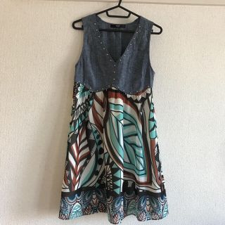 ビッキー(VICKY)の1000円値下げ！ビッキークチュール♡ストール&シュシュセット(ひざ丈ワンピース)