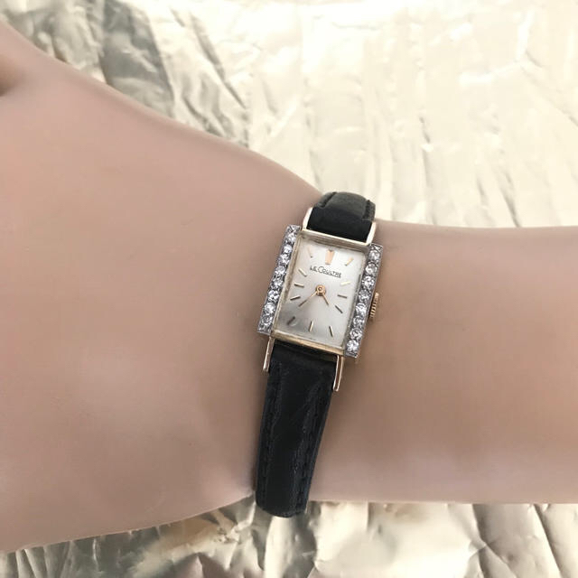 Ryo&Sho様)レクルト レディース アンティーク時計 14K ダイヤベゼル お Ryo&Sho様)レクルト レディース アンティーク時計 14K ダイヤベゼル お
