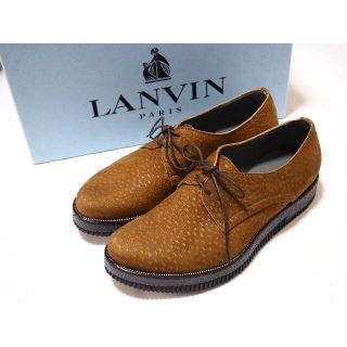 ランバン(LANVIN)のLANVIN レースアップシューズ 6(ドレス/ビジネス)