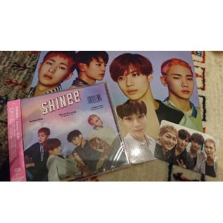 シャイニー(SHINee)のSHINee CD SunnySide 通常版 トレカおまけ付き(K-POP/アジア)