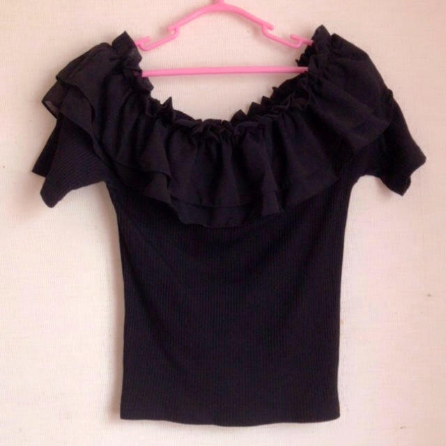 MA＊RS(マーズ)のMA＊RSシフォンフリル半袖TOPS❤ レディースのトップス(カットソー(半袖/袖なし))の商品写真