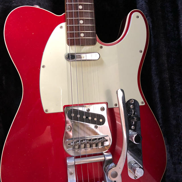 Fender(フェンダー)のFender  Japan Telecaster/w Bigsby  楽器のギター(エレキギター)の商品写真