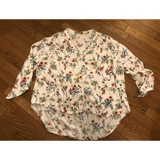 グローバルワーク(GLOBAL WORK)のグローバルワーク  とろみ花柄シャツ(シャツ/ブラウス(長袖/七分))