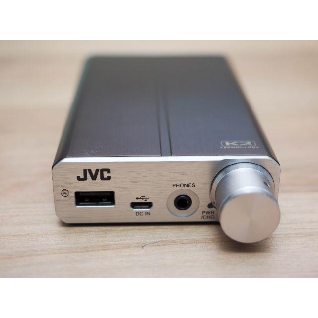 JVC SU AX7 ポータブルヘッドホンアンプの通販 by もちもち太郎's shop