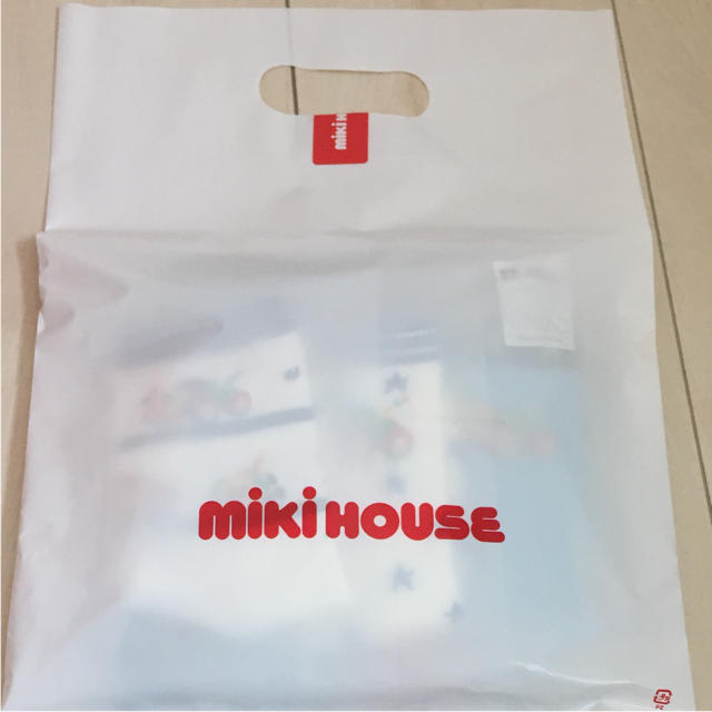 mikihouse(ミキハウス)の新品 ミキハウス      カートくん ソックスパック 17〜19 キッズ/ベビー/マタニティのこども用ファッション小物(靴下/タイツ)の商品写真