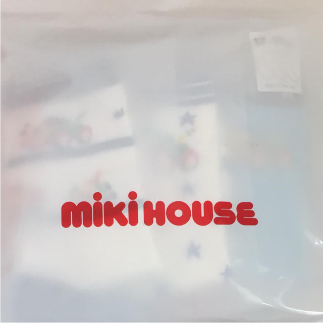 mikihouse(ミキハウス)の新品 ミキハウス      カートくん ソックスパック 17〜19 キッズ/ベビー/マタニティのこども用ファッション小物(靴下/タイツ)の商品写真