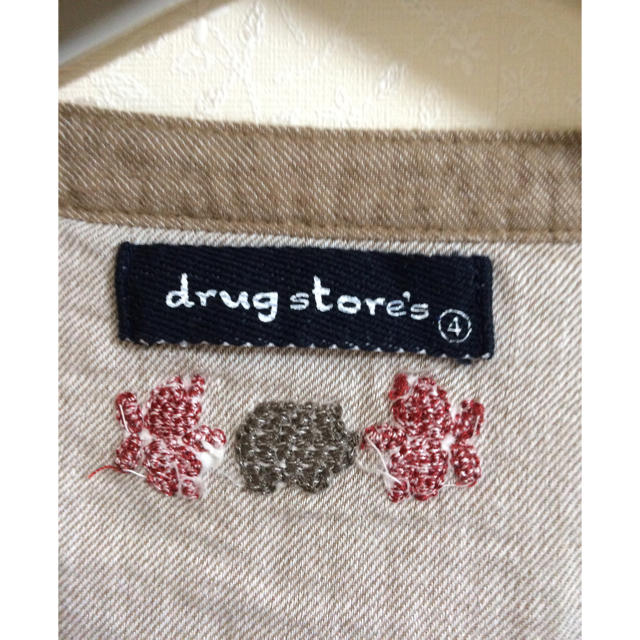drug store's(ドラッグストアーズ)のdrugstore's  バテンレース羽織り レディースのトップス(シャツ/ブラウス(長袖/七分))の商品写真