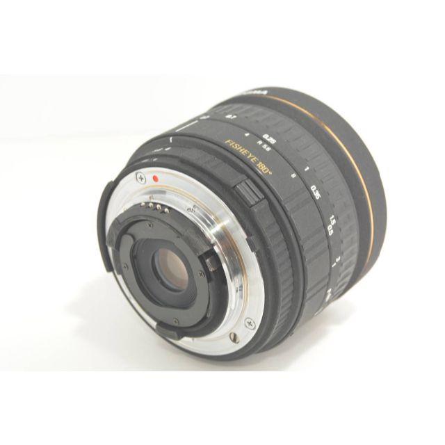 SIGMA - 【円周魚眼/ニコン用】 SIGMA 8mm F4 EX FISHEYEの通販 by