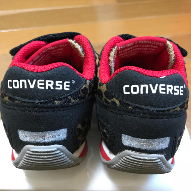CONVERSE(コンバース)のコンバース スニーカー 18cm キッズ/ベビー/マタニティのキッズ靴/シューズ(15cm~)(スニーカー)の商品写真