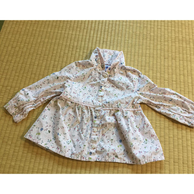 PETIT BATEAU(プチバトー)のプチバトー パジャマ キッズ/ベビー/マタニティのキッズ服女の子用(90cm~)(パジャマ)の商品写真