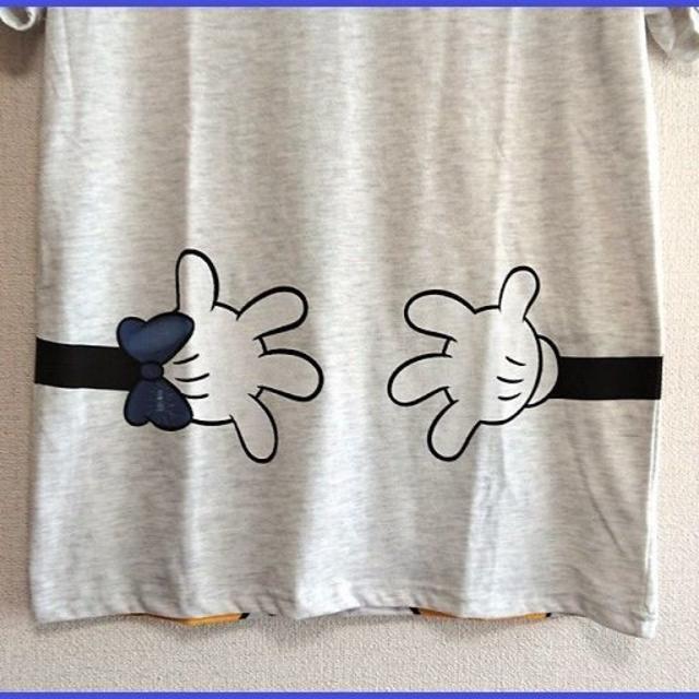 Disney(ディズニー)の【新品☆】ミニー(ディズニー) 半袖Tシャツ☆LL レディースのトップス(Tシャツ(半袖/袖なし))の商品写真