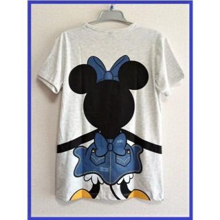 ディズニー(Disney)の【新品☆】ミニー(ディズニー) 半袖Tシャツ☆LL(Tシャツ(半袖/袖なし))