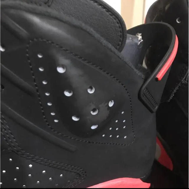 NIKE(ナイキ)のNike Air Jordan 6 black infrared ジョーダン6 メンズの靴/シューズ(スニーカー)の商品写真