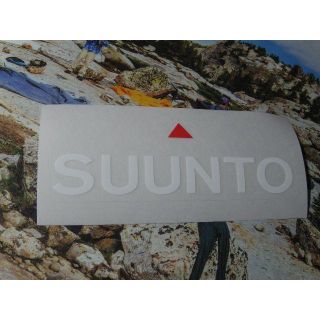 スント(SUUNTO)の貴重☆SUUNTO☆スント☆ステッカー 白文字(その他)