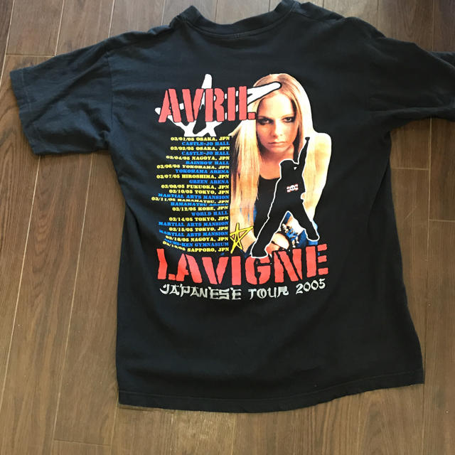 AvrilLavigne Tour Tシャツ