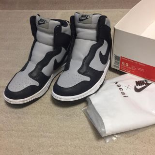 サカイ(sacai)のkin.681さま専用 Sacai×NIKE コラボスニーカー(スニーカー)